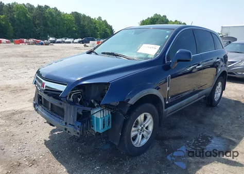 2008 Saturn Vue 4-Cyl Xe z USA, uszkodzony, nr VIN 3GSCL33P28S723775